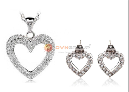 Silver Plated | Fashion Pendant Sets